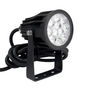 Projecteur LED de Jardin 6W 550lm DC24V 25° Étanche IP66 RadioFréquence - RGB+CCT (2700K-6500K) C08