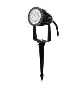 Projecteur LED de Jardin 6W 550lm DC24V 25° Étanche IP66 RadioFréquence - RGB+CCT (2700K-6500K) C08