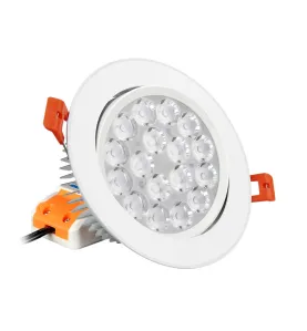 Plafonnier LED 9W RGB+CCT 4/8zones pilotable