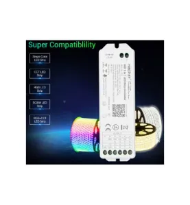 Contrôleur LED 5 en 1 RGB RGBW RGBCCT CCT