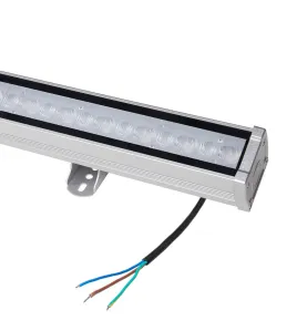 Réglette LED 48W 3200lm 1017mm 15x60° Étanche IP66 RadioFréquence 2.4GHz / Alexa / Google Chrome - RGB+CCT 2700K-6500K RL2-48