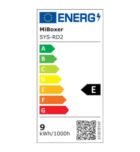 Spot étanche à encastrer RGB CCT 9W