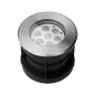 Spot LED extérieur encastrable 7W diamètre 147mm éclairage Blanc du Jour 6000K extérieur étanche IP67 220V 45°