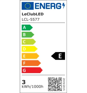 Mini spot encastrable 3W éclairage 25W compact