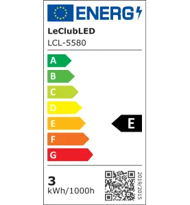 Mini spot encastrable 3W éclairage 25W compact