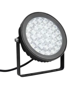 Projecteur LED de Jardin 25W 2100lm 15° 230V 170mm Étanche IP66 RadioFréquence 2.4GHz / Google Home / Alexa - RGB+CCT C05