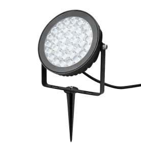 Projecteur LED de Jardin 25W 2100lm 15° 230V 170mm Étanche IP66 RadioFréquence 2.4GHz / Google Home / Alexa - RGB+CCT C05