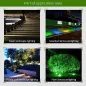 Projecteur LED de Jardin 9W 900lm 230V 15° DC24V 133mm Étanche IP66 RadioFréquence 2.4GHz / Google Home / Alexa - RGB+CCT C01