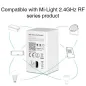 Contrôleur LED RGB+CCT DC5V Dimmable Wifi / Google Home / Alexa YT1