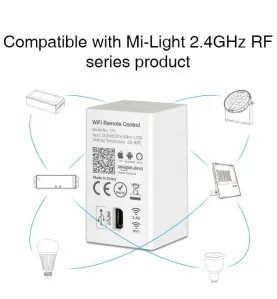 Passerelle wifi alexa pour gamme Mi-Light LED