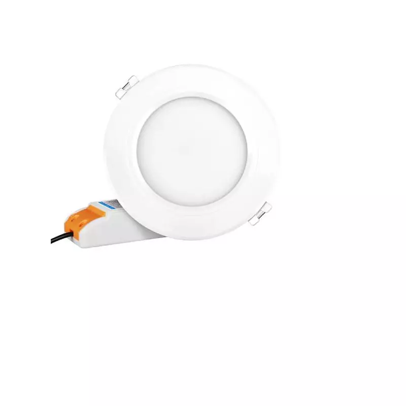 Spot LED Encastrable 6W 600lm 120° Non-Étanche IP20 Ø118mm Blanc - RGB+CCT 068