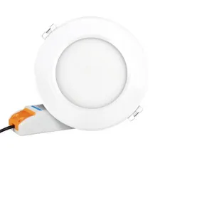 Spot LED Encastrable 6W 600lm 120° Non-Étanche IP20 Ø118mm Blanc - RGB+CCT 068