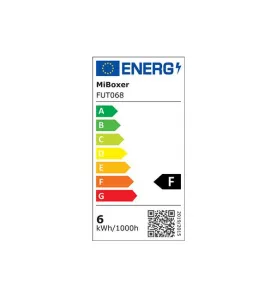 Spot LED Encastrable 6W 600lm 120° Non-Étanche IP20 Ø118mm Blanc - RGB+CCT 068