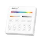 Télécommande Tactile Murale Dimmable RadioFréquence Sans Fil 4 Zones Blanc - RGB+CCT B4