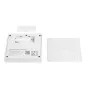 Télécommande Tactile Murale Dimmable RadioFréquence Sans Fil 4 Zones Blanc - RGB+CCT B4