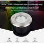 Spot LED Encastrable Sol Extérieur 5W 350lm 15° Ø100mm Étanche IP68 RadioFréquence 2.4GHz - RGB CCT 2700K-6500K SYS-RD1