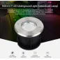 Spot LED Encastrable Sol Extérieur 5W 350lm 15° Ø100mm Étanche IP68 RadioFréquence 2.4GHz - RGB CCT 2700K-6500K SYS-RD1