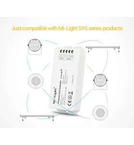 Contrôleur RGB+CCT pour système Mi-light SYS