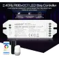 Contrôleur LED DC12/24V 6A/Ch RF 2.4GHz / Alexa / Google Asisstant - RGB+CCT 039