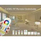 Contrôleur LED DC12/24V 6A/Ch RF 2.4GHz / Alexa / Google Asisstant - RGB+CCT 039