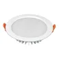 Spot LED Encastrable 15W 1200lm 120° Étanche IP54 Ø190mm Blanc - RGB+CCT 069