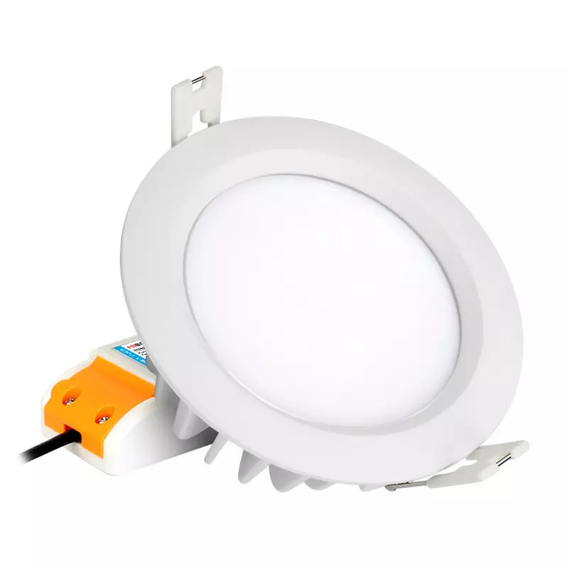 Spot LED Encastrable 6W 500lm 120° Étanche IP54 Ø108mm Blanc - RGB+CCT 063