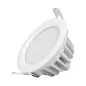 Spot LED Encastrable 6W 500lm 120° Étanche IP54 Ø108mm Blanc - RGB+CCT 063