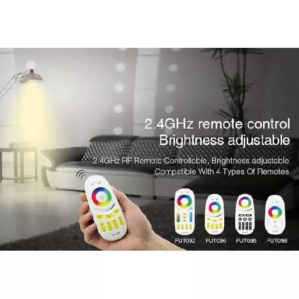 Ampoule LED connectée RGB+CCT E14 4W LumiConnect