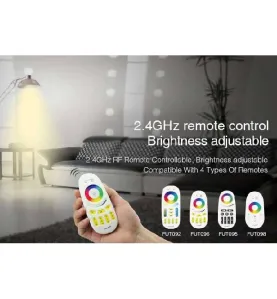 Ampoule LED E14 RGB CCT 5W avec télécommande