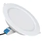 Spot LED Encastrable 12W 1100lm 120° IP20 Ø180mm Blanc - RGB+CCT 066