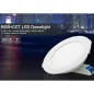 Spot LED Encastrable 12W 1100lm 120° IP20 Ø180mm Blanc - RGB+CCT 066