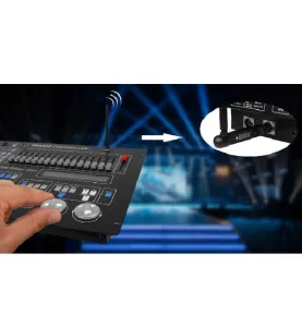 Plafonnier LED 12W - LED RGB+CCT pilotable avec télécommande