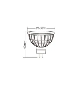 Ampoule LED RGB CCT GU5.3