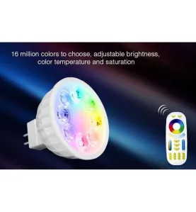 Ampoule LED RGB CCT GU5.3