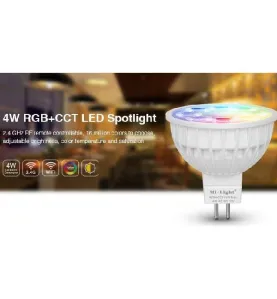 Ampoule LED RGB CCT GU5.3