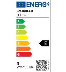 Mini spot encastrable 3W éclairage 25W compact