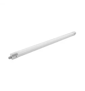 Tube LED Flexible Intégrées Traversant 36W 4100lm 120° Étanche IP65 IK08 1200mm - CCT (3000K/4000K/5700K)