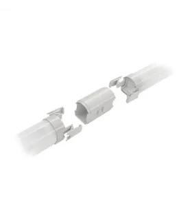 Tube LED Flexible Intégrées Traversant 36W 4100lm 120° Étanche IP65 IK08 1200mm - CCT (3000K/4000K/5700K)