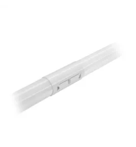 Tube LED Flexible Intégrées Traversant 36W 4100lm 120° Étanche IP65 IK08 1200mm - CCT (3000K/4000K/5700K)