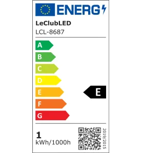 Mini Spot LED Encastrable 1W Blanc Naturel 4000K DC12V perçage 25mm 120lm