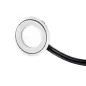 Mini spot LED encastrable rond ultra-plat 0,5W