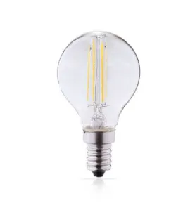 LED FIL COB P45 E14 4 W 4000K BOITE