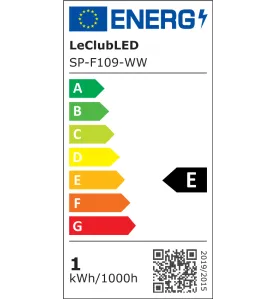 Petit Spot 0,75W LED Blanc Encastrable 1 Direction - Blanc Chaud 2700K