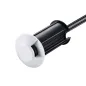 Petit Spot 0,75W LED Blanc Encastrable 1 Direction - Blanc Chaud 2700K