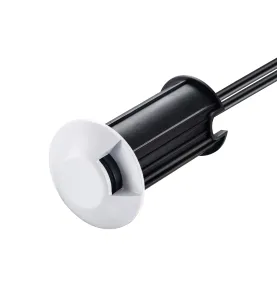 Petit Spot 0,75W LED Blanc Encastrable 1 Direction - Blanc Chaud 2700K