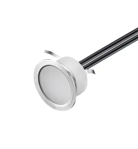 Spot LED encastrable rond étanche 0,4W RGB