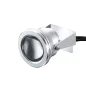 Projecteur LED 7W RGB étanche DC12V 500lm diamètre 75mm avec connecteur rapide