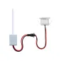 Mini Spot LED Encastrable 1W Blanc Chaud 3000K DC12V perçage 25mm 120lm