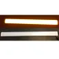 Réglette étanche LED 60W 120cm spéciale Cave Teinte de lumière : Ambre VignoLight