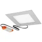 Dalle LED 17W 750lm IP20 Carré 200mmx200mm - Blanc Neutre 4000K